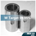 Rotating  w  target 99.95%- Tungsten target--sputtering target(Mat-cn)